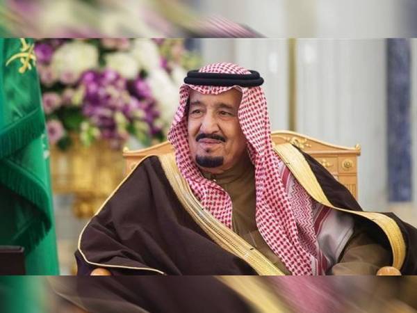 Pemerintah Arab Saudi, Raja Salman bin Abdulaziz Al Saud menyokong kuat perjuangan penduduk Palestin. - Foto AFP