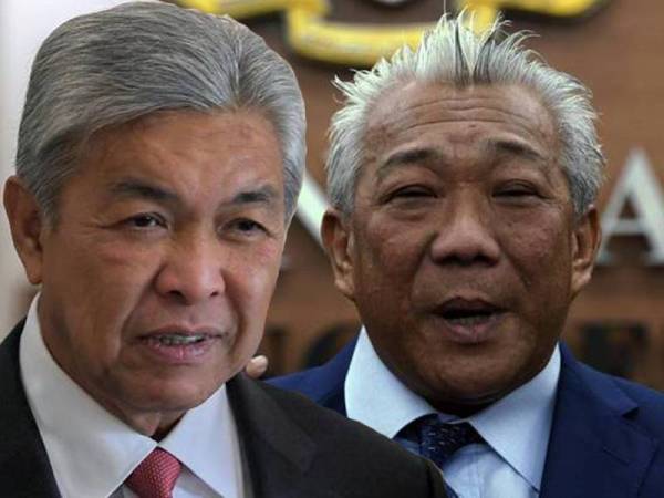 Ahmad Zahid dan Bung Mokhtar