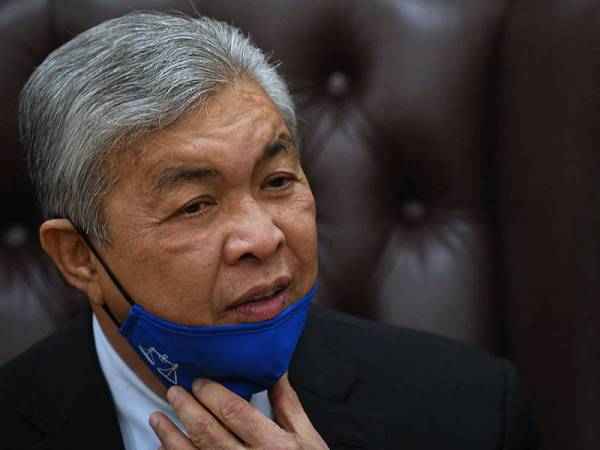 Ahmad Zahid - Foto Bernama