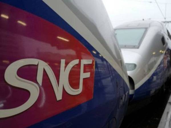 Gambar fail menunjukkan kereta api laju SNCF di Paris, Perancis. -Foto AFP