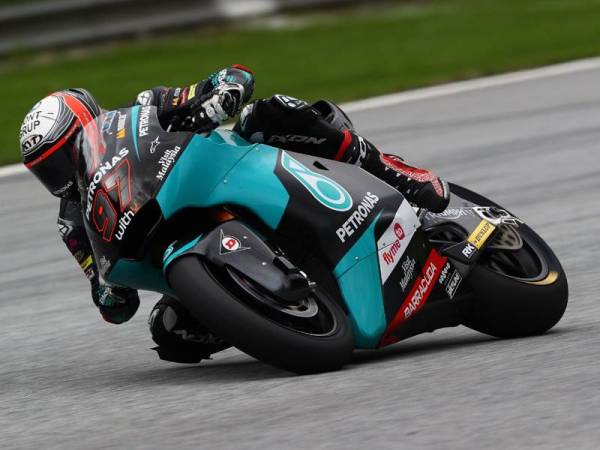 Aksi Xavi pada GP Austria minggu lalu. - Foto Petronas SIC