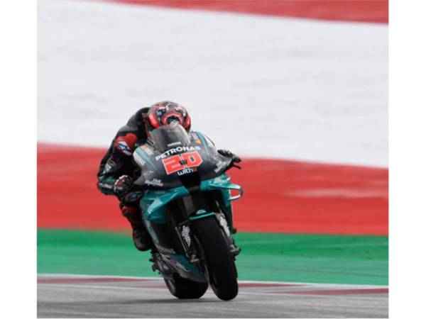 Quartararo. Foto : Petronas SIC