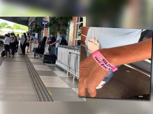 Lelaki Perancis Gelang Pink Dikuarantin Di Klinik