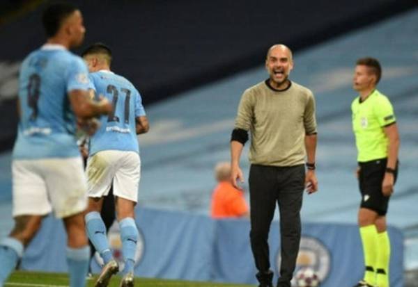 Manchester City ditunjukkan jalan keluar kelab Ligue 1 Perancis, Lyon 3-1 pada pentas lapan terbaik di Estadio Jose Alvalade baru-baru ini.