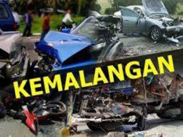 Seorang maut, tiga parah nahas di Tampin