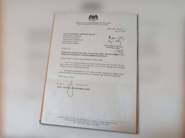 Surat sokongan tular: Tak berlaku salah guna kuasa, kata ...