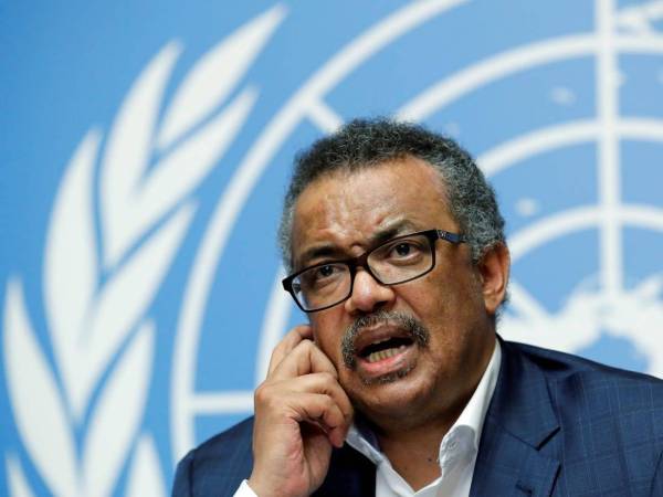 Dr Tedros Adhanom Ghebreyesus