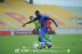 Kelantan tampil bertenaga membelasah UKM FC 5-1. FOTO: KELANTAN FA