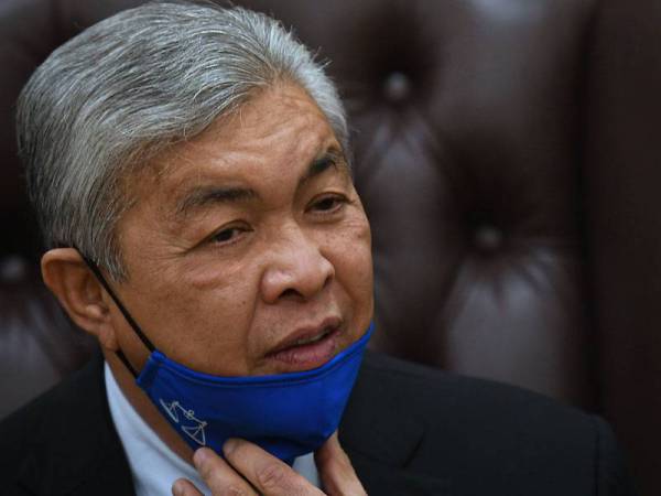 Ahmad Zahid. Foto: Bernama