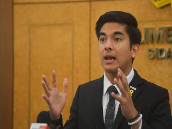 Syed Saddiq Syed Abdul Rahman.