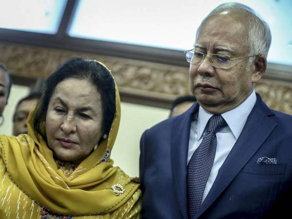 Rosmah, Najib 