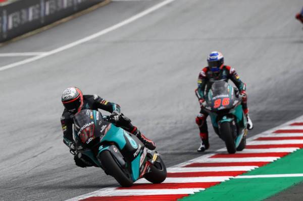 Vierge, Dixon mula beri impak positif - Foto PETRONAS SRT