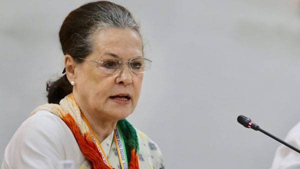 Sonia Gandhi