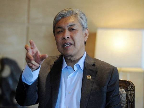 Ahmad Zahid - Foto fail Bernama