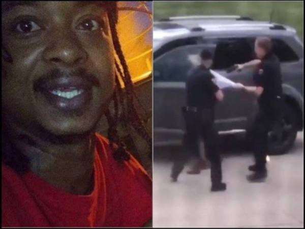 Blake ditembak sebanyak tujuh kali oleh anggota polis ketika kejadian di Kenosha, Wisconsin pada Ahad lalu. - Foto Agensi