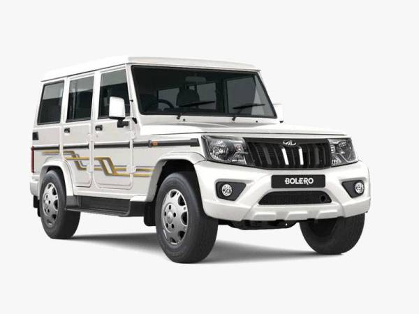 Inilah model kenderaan Mahindra Bolero. - Foto Mahindra Bolero