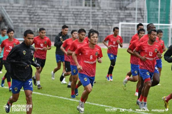 Kuching FA antara pasukan yang mewarnai saingan Liga-M musim ini. - Foto: Kuching FA