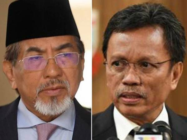 Musa Aman dan Mohd Shafie Apdal