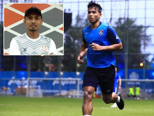 Safawi antara penyerang muda negara yang mencipta impak positif pada saingan domestik dan Asia. Foto: Facebook Johor Southern Tigers. Gambar kecil: Juzaili Samion.