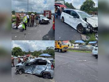 Jari Manis Patah Cincin Tersangkut Pada Pintu Lori