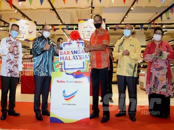 Pasarkan produk ke luar negara