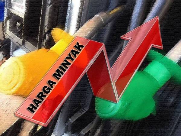 Harga RON95 akan dijual pada harga RM1.72 seliter, manakala RON97 dijual dengan harga RM2.02 seliter.