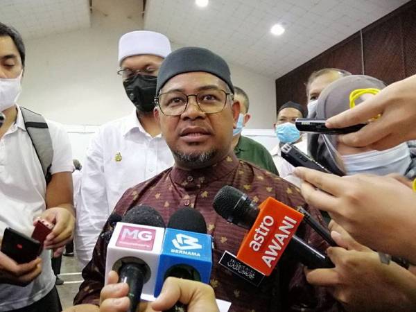 Mohd Khairuddin ketika ditemui media hari ini.