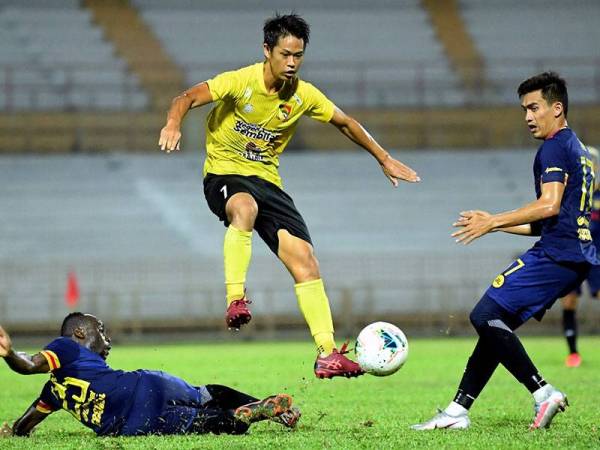 Bolasepak Liga Malaysia 2020
