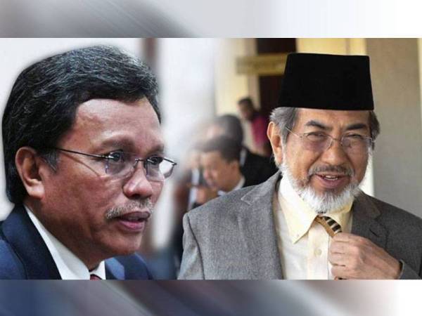 Shafie Apdal dan Musa Aman