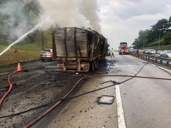 Mangsa maut di lokasi kejadian