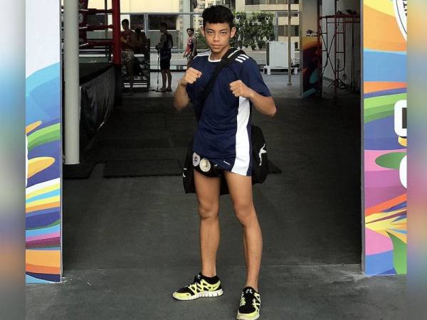 Mohammad Rifdean ialah atlet muay thai nombor satu dunia bagi kategori 46kg.