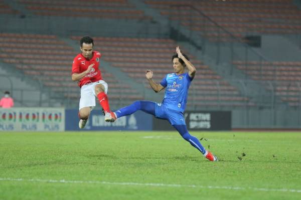 Sulaiman optimis pemain UKM FC mampu memberikan impak positif berdasarkan prestasi menentang Kuala Lumpur sebelum ini. -Foto: UKM FC