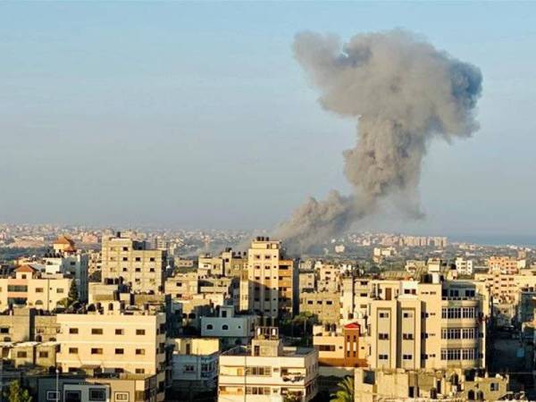 Israel telah mengebom dan melakukan serangan di Gaza hampir setiap hari sejak 6 Ogos lalu - Foto Reuters