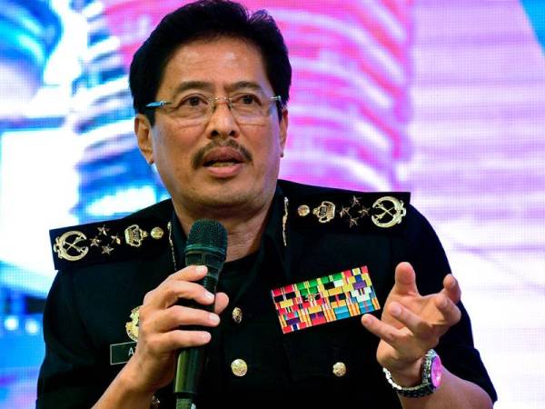 Ketua Pesuruhjaya Suruhanjaya Pencegahan Rasuah Malaysia (SPRM) Datuk Seri Azam Baki -Foto Bernama