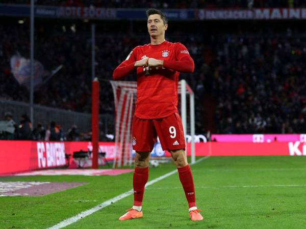 Lewandowski mencipta impak tersendiri bersama Bayern Munich pada musim ini.