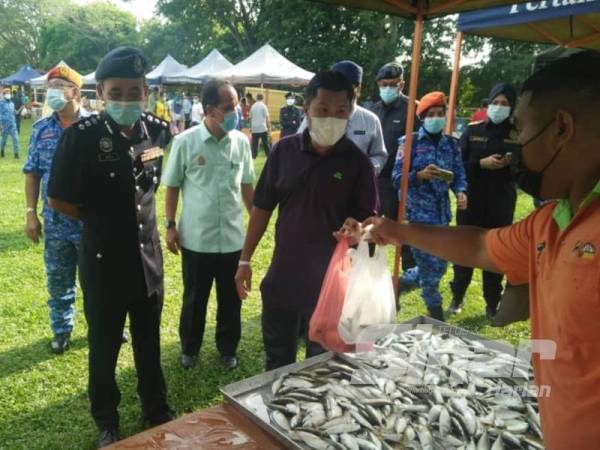 Penduduk Ambangan Heights Tidak Dibenar Keluar Zon Mulai Malam Ini