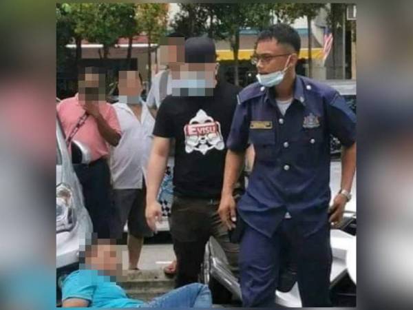 Shazrin Hafeez dianggap hero oleh masyarakat kerana berjaya menangkap peragut.