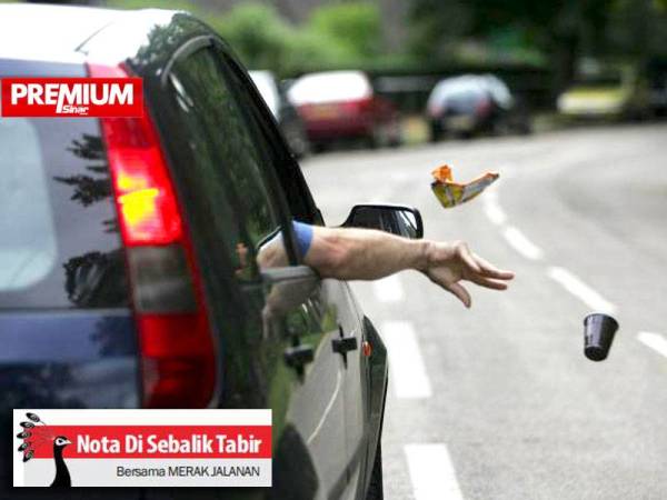 Masih ramai yang tidak pandai membuang sampah di tempat yang sepatutnya. (Gambar hiasan)