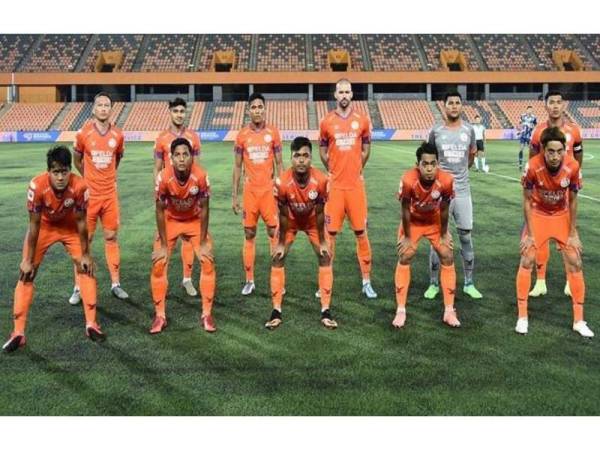 Kesebelasan Felda United. - Foto Felda United FC 