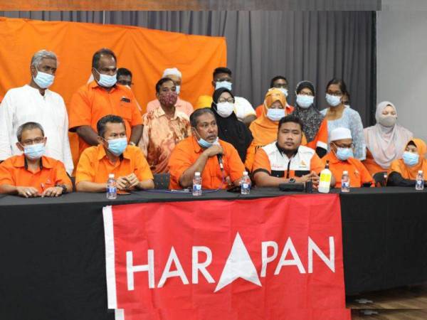 Amanah Kota Raja Nafi 545 Ahli Keluar Parti