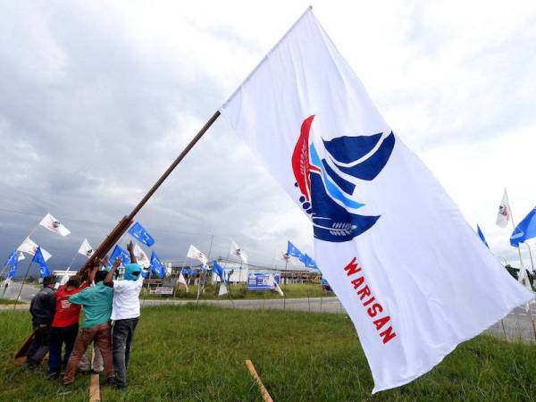 Pilihan Raya Negeri (PRN) Sabah berlangsung pada 26 September ini -Foto fail Bernama