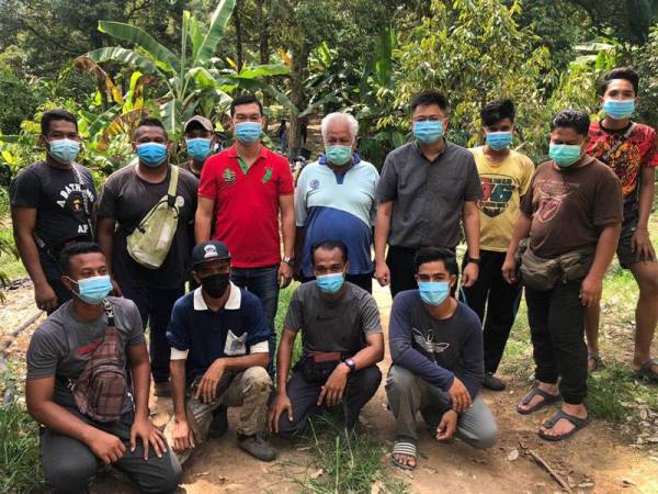 Pengusaha dan pekebun durian Raub.