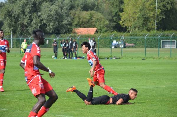 Luqman Hakim berlepas ke Belgium bulan lepas setelah menandatangani kontrak lima tahun bersama KV Kortrijk.