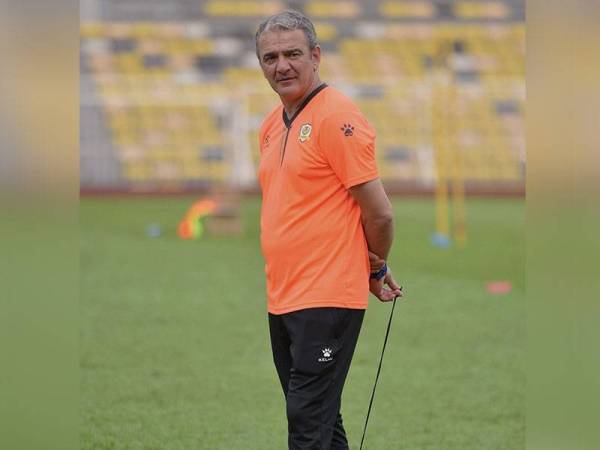 Mehmet Durakovic - Foto Perak TBG