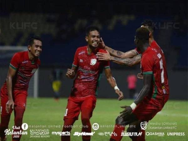 Kelantan United antara kelab yang mewarnai saingan Liga Malaysia musim ini.