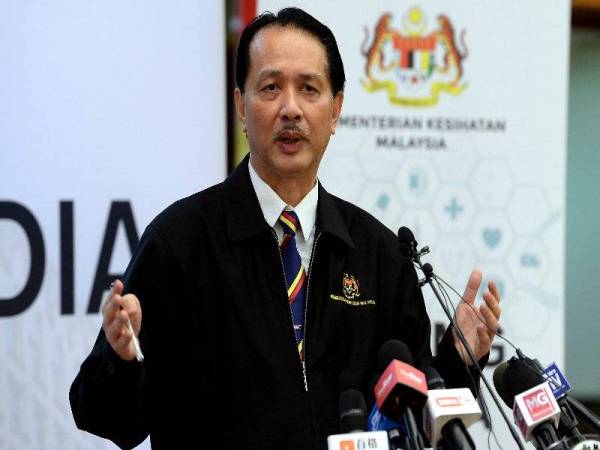 Dr Noor Hisham Abdullah - Foto Bernama