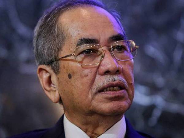 Wan Junaidi. - Foto: Sumber Internet