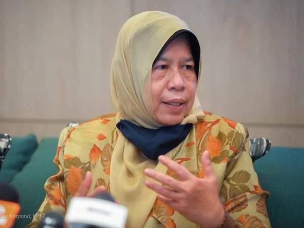 Zuraida Kamaruddin - Foto UKK KPKT