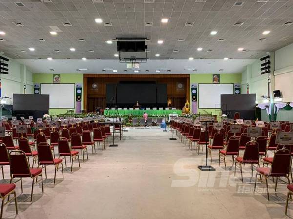 Dewan utama di PUTIK, Pengkalan Chepa bakal digemakan dengan pelbagai usul yang akan dibahaskan bermula esok.