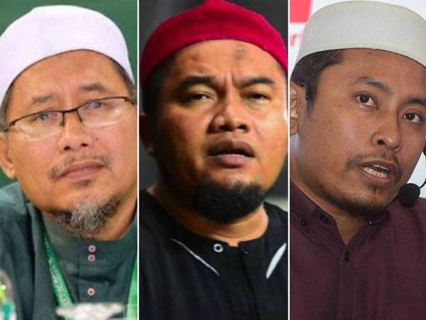 Iskandar Abdul Samad, Riduan Mohd Nor dan Ahmad Fadhli Shaari